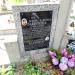 The grave of Anna Polańska in Warsaw city