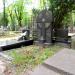 The grave of Pelagia Wisznicka in Warsaw city