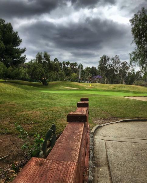 Coyote Hills Golf Course in Fullerton, California, USA