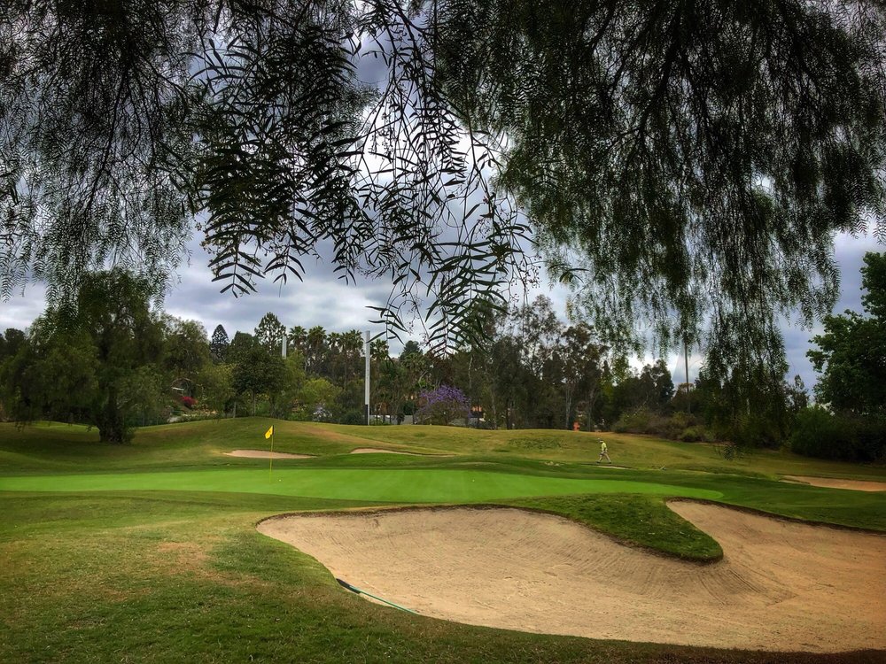 Coyote Hills Golf Course Fullerton, California