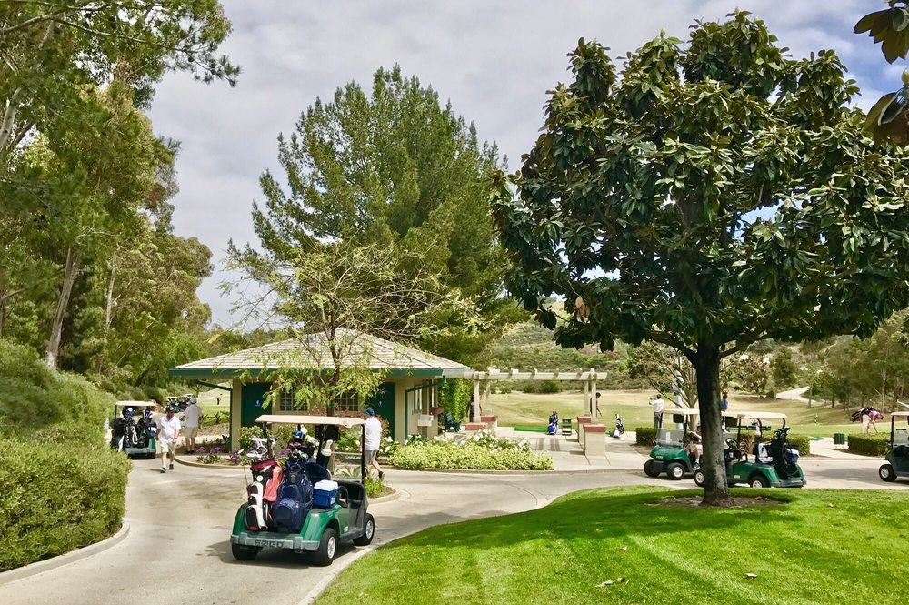 Coyote Hills Golf Course Fullerton, California