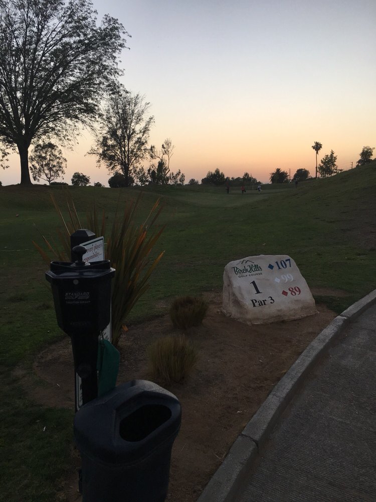 Birch Hills Golf Course Brea, California