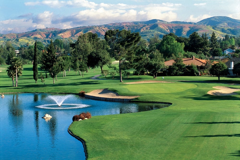 Yorba Linda Country Club Yorba Linda, California golf course