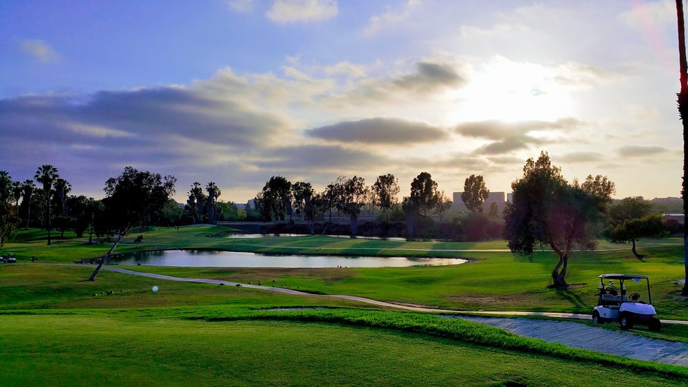 Rancho San Joaquin Golf Course Irvine, California