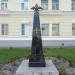 Памятник Елецкому пехотному полку в городе Елец