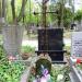The grave of Jakób Gross in Warsaw city