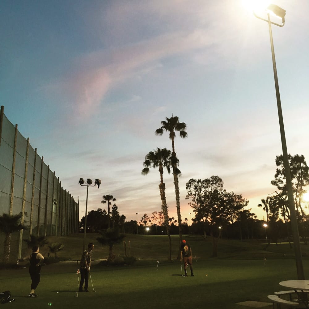 Newport beach golf course newport beach california