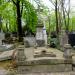 The grave of Przemysław Trzetrzewiński in Warsaw city