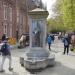 Paardenhoofd-fontein in Brugge city