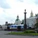 Красная площадь в городе Елец