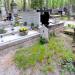 Anonymous grave in Warsaw city