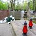 The grave of Pazikowski family in Warsaw city