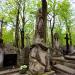 Anonymous grave in Warsaw city