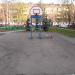 Баскетбольная площадка в городе Химки