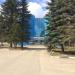 Здание Института переподготовки кадров лесного хозяйства в городе Боровск