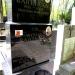 The grave of Krystyna Bartnicka in Warsaw city