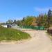 Огороженная территория в городе Сочи