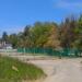 Огороженная территория в городе Сочи