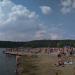 Пляж в городе Лыткарино