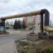 Трубопроводная эстакада в городе Челябинск