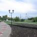 Сквер в городе Бобров