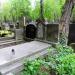 The grave of Stanisław Borsch in Warsaw city