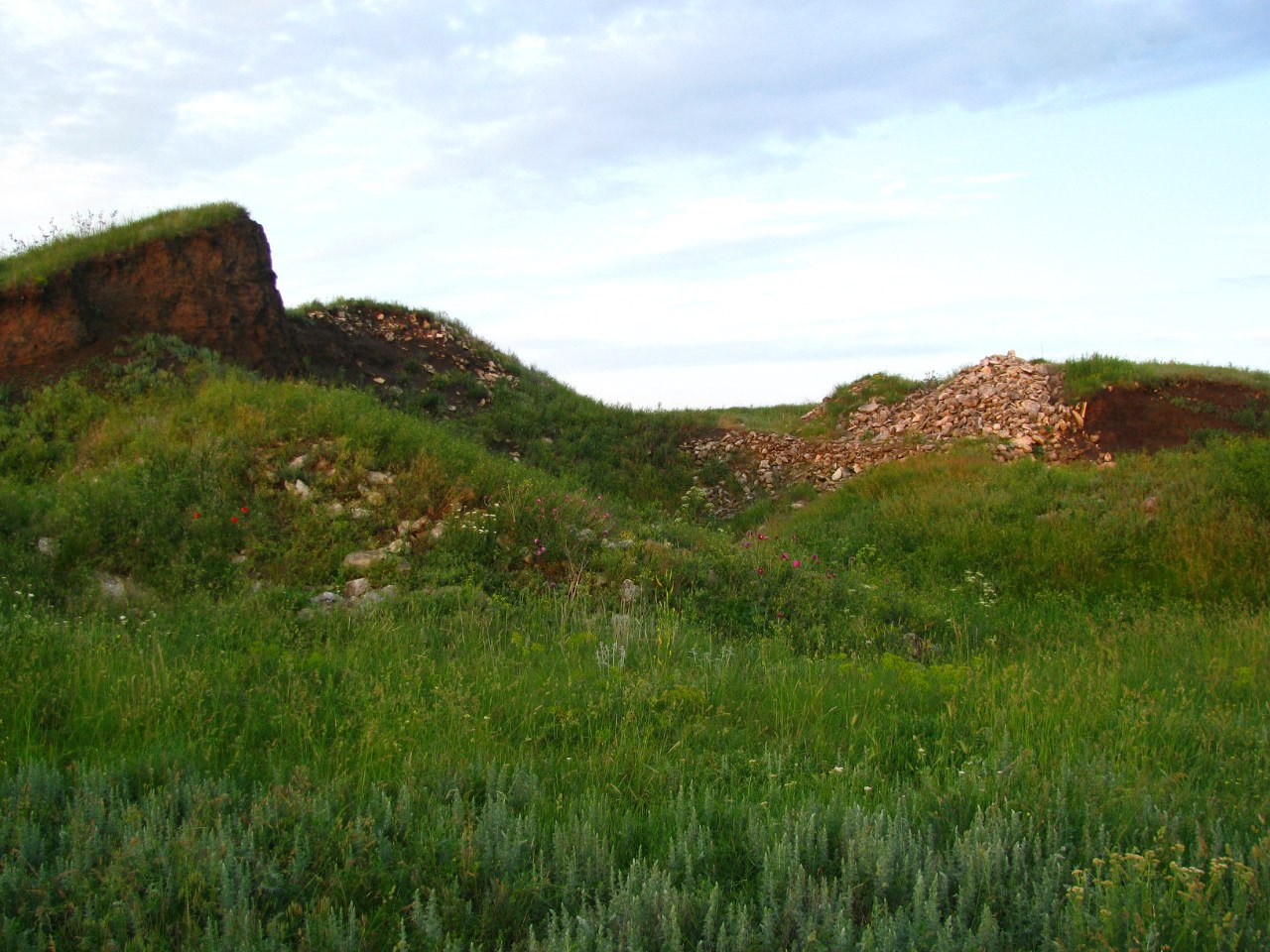 Скифский курган