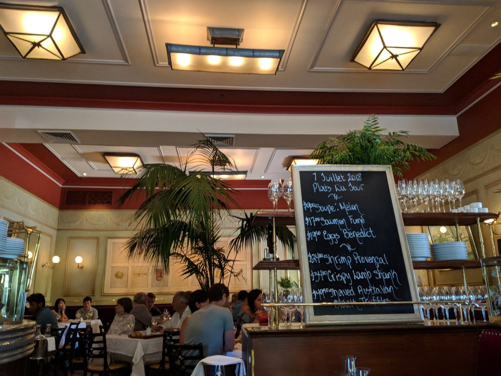 Bouchon Bistro - Yountville, California