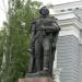 Демонтований пам’ятник адміралу Ф. Ф. Ушакову в місті Херсон