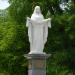 Скульптура Богородиці «Покрова» в місті Херсон