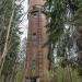 Abandoned water tower