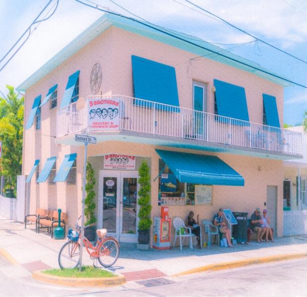5 Brothers Grocery and Sandwich Shop Key West, Florida