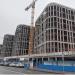 Строительная площадка жилого комплекса Savvin River Residence в городе Москва