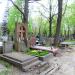 The grave of Franciszek Zakrzewski in Warsaw city