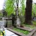 The grave of Irena Jakóbczyk in Warsaw city