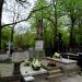 The grave of Ignacy Szymanowski in Warsaw city