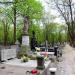 The grave of Ignacy Szymanowski in Warsaw city