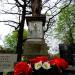 The grave of Ignacy Szymanowski in Warsaw city