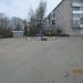 Клумба кругового движения в городе Кимры
