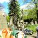 Anonymous grave in Warsaw city