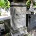 The grave of  Pawłowski family in Warsaw city