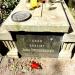 The grave of Jan Świderski in Warsaw city