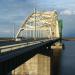 Западный Краснофлотский мост в городе Архангельск