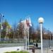 Флагшток в городе Москва