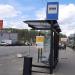 Автобусная остановка в городе Красногорск