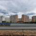 1-й микрорайон Павшинской поймы в городе Красногорск