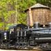 Willamette Shay - Steam Locomotive