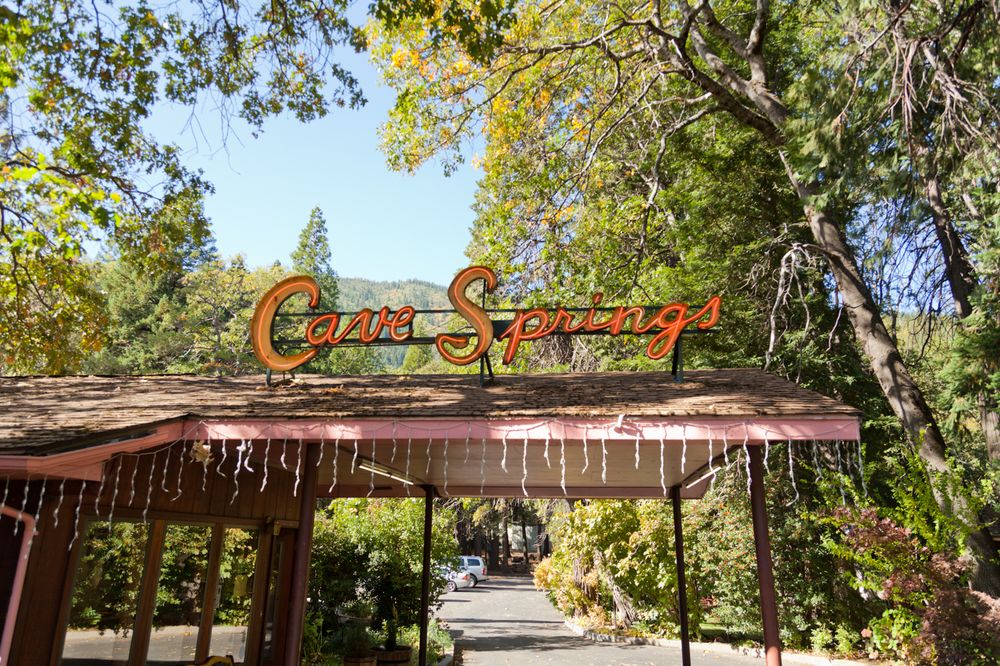Cave Springs Resort Dunsmuir, California