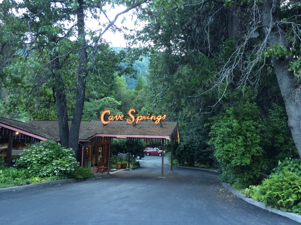 Cave Springs Resort Dunsmuir, California