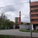 Дымовая труба в городе Москва